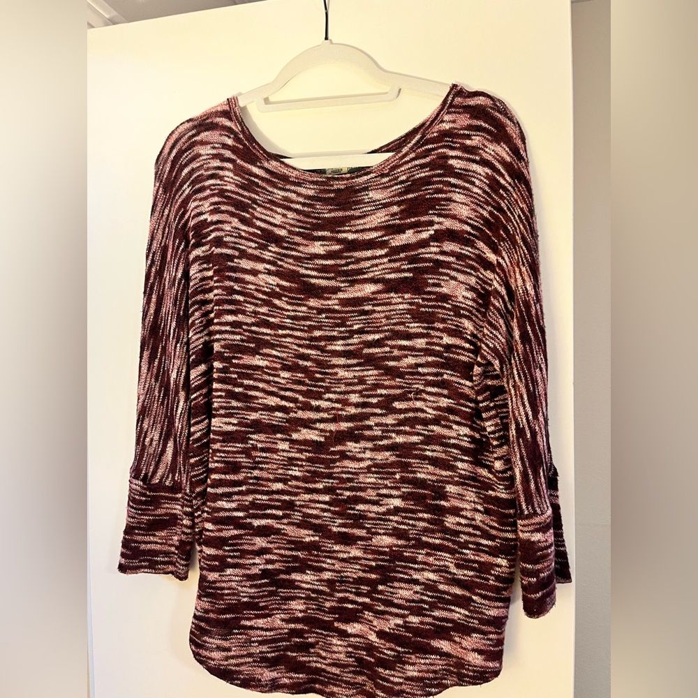 Market & Spruce Multicolored Light Sweater